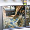 BasShu Patchwork Quilt Blanket - Camel