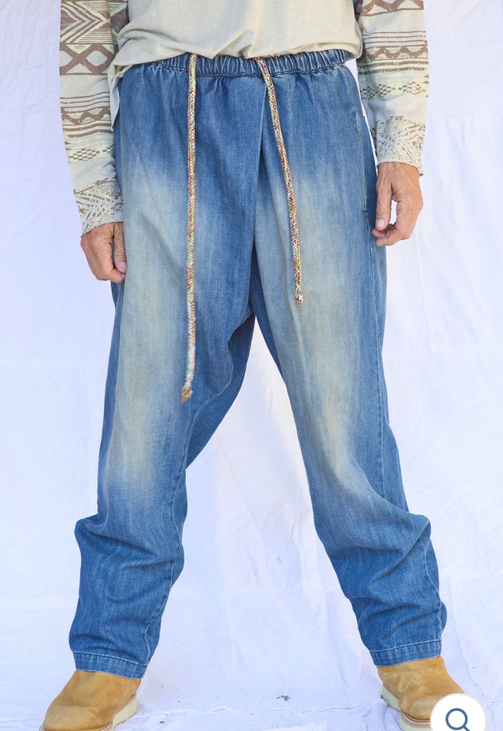 Dr. Collectors P56 izakaya pant in Japanese denim