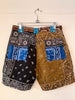 Patchwork Bandana Short - 003