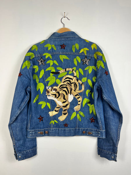Tiger 2025 patch jacket