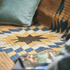 BasShu Patchwork Quilt Blanket - Camel
