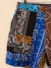 Patchwork Bandana Short - 003