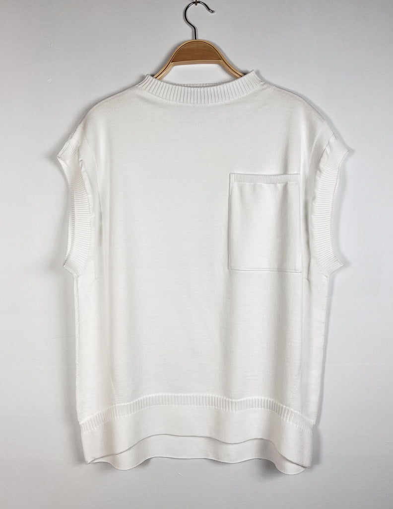 Nicholson & Nicholson - Friend Top - Off White