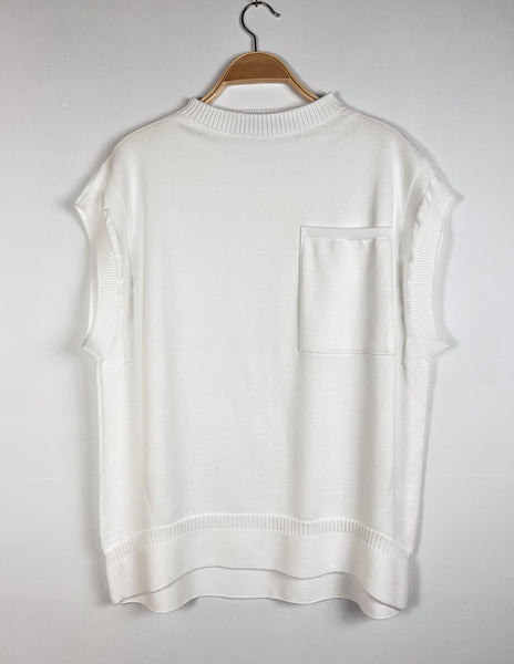 Nicholson & Nicholson - Friend Top - Off White
