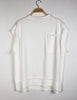 Nicholson & Nicholson - Friend Top - Off White