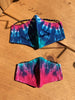 Cotton Face Mask with Adjustable Strap - Color Tie Dye