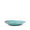 Turquoise Oval Matte Plate - Japan