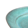 Turquoise Oval Matte Plate - Japan
