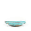 Turquoise Oval Matte Plate - Japan