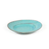 Turquoise Oval Matte Plate - Japan