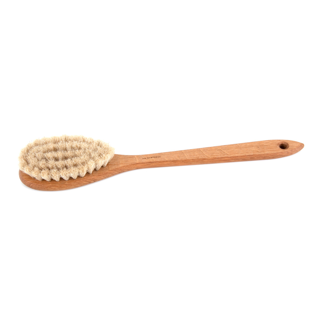Iris Hantverk - Bath brush with handle