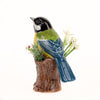 Quail - Great Tit Bud Vase