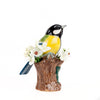 Quail - Great Tit Bud Vase