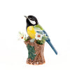 Quail - Great Tit Bud Vase