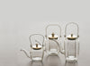 Glass Pitcher/Teapot - Short