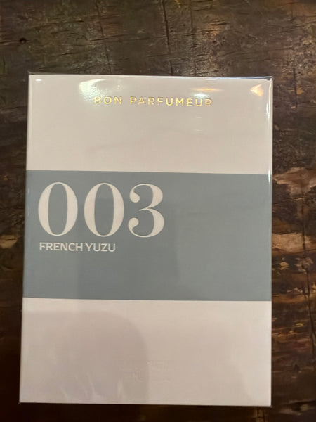 Bon Parfumeur - French Yuzu - 003