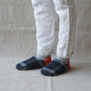 Merippa - House Slippers - Reversible Shaggy Tartan x Quilted Boa