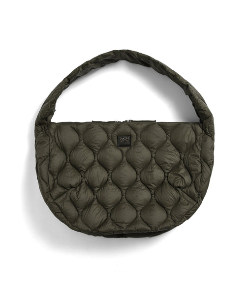 TAION - MILITARY BANANA SHOULDER DOWN BAG - Large