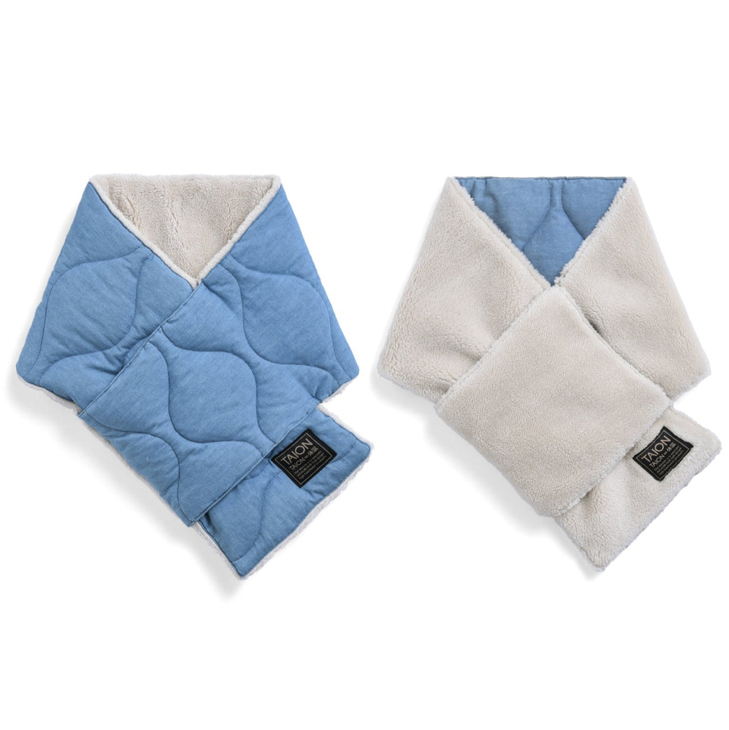 TAION - MILITARY REVERSIBLE DOWN SCARF