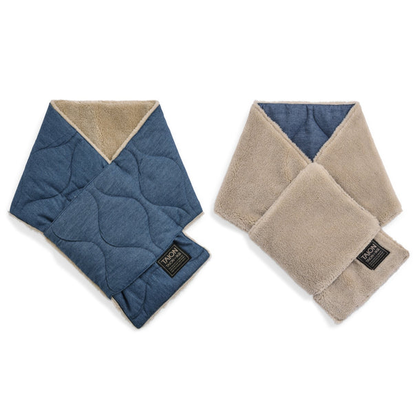 TAION - MILITARY REVERSIBLE DOWN SCARF