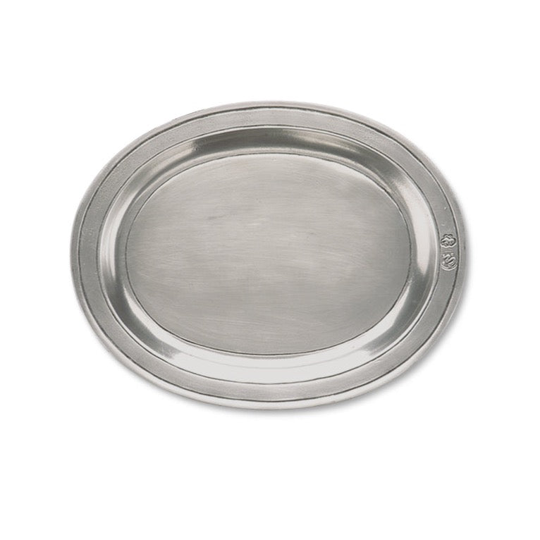 Cosi Tabellini - Oval Incised Tray