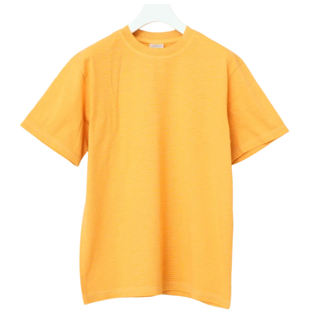 Yonetomi - Striped Tee - Yellow