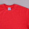 YONETOMI - Striped Tee - Red