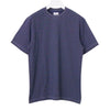 YONETOMI - Striped Tee - Blue