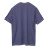 YONETOMI - Striped Tee - Blue