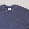 YONETOMI - Striped Tee - Blue