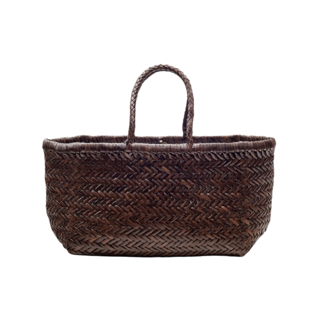 Dragon Diffusion - Bamboo Triple Jump Small Long Handles Bag