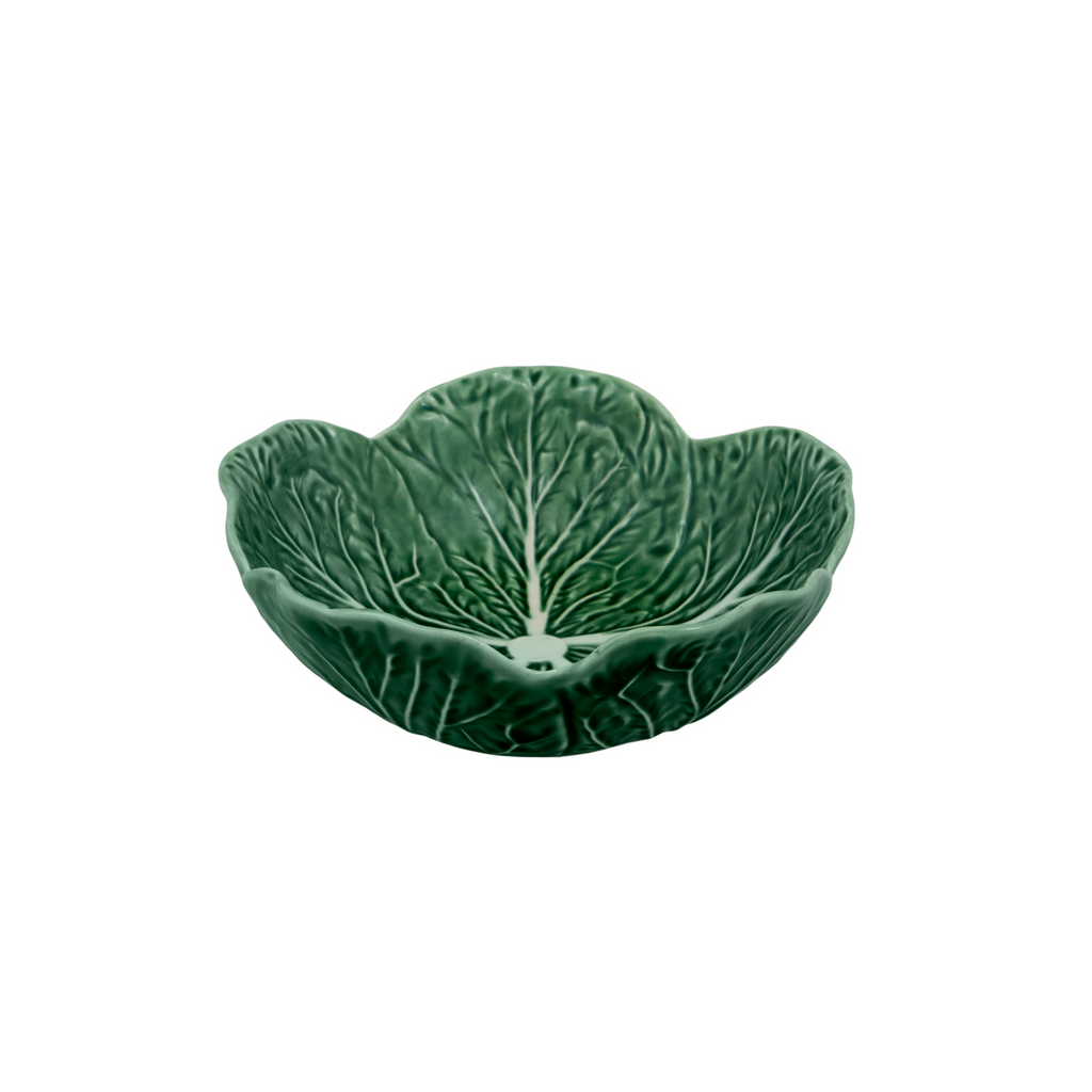 Bordallo Pinheiro - Cabbage Cereal Bowl Green - 17 Oz