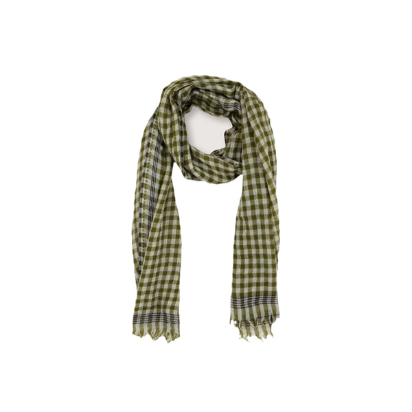 Moismont - Echarpe N°693 - Check Scarf