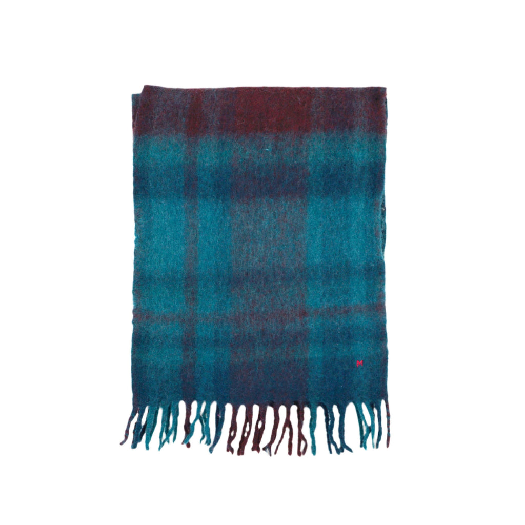 Moismont - Echarpe N°760 - Scarf- Navy Blue