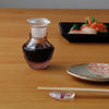 Glass Jewel Soy Sauce Pot