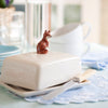 Quail - Butter Dish - Fox