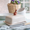 Quail - Butter Dish - Fox