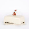 Quail - Butter Dish - Fox