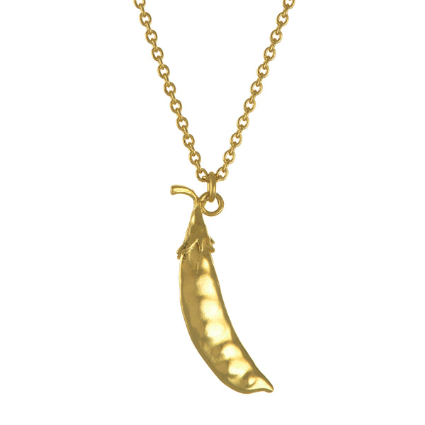 Alex Monroe - Peapod Necklace