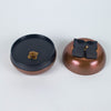 Handmade Copper Tea Canister - Persimmon