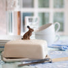 Quail - Butter Dish - Hare