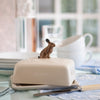Quail - Butter Dish - Hare