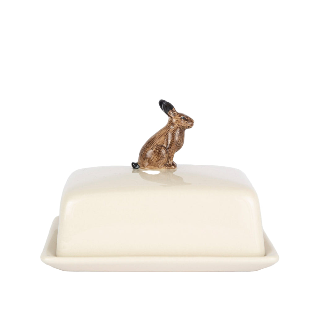 Quail - Butter Dish - Hare