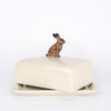 Quail - Butter Dish - Hare