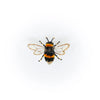 Beaded Brooch Pin - Humble Bee