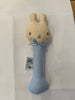 Alimrose - Linen Bunny Stick Rattle