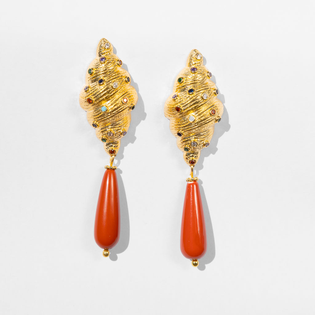 Katerina Psoma - Calypso Earrings