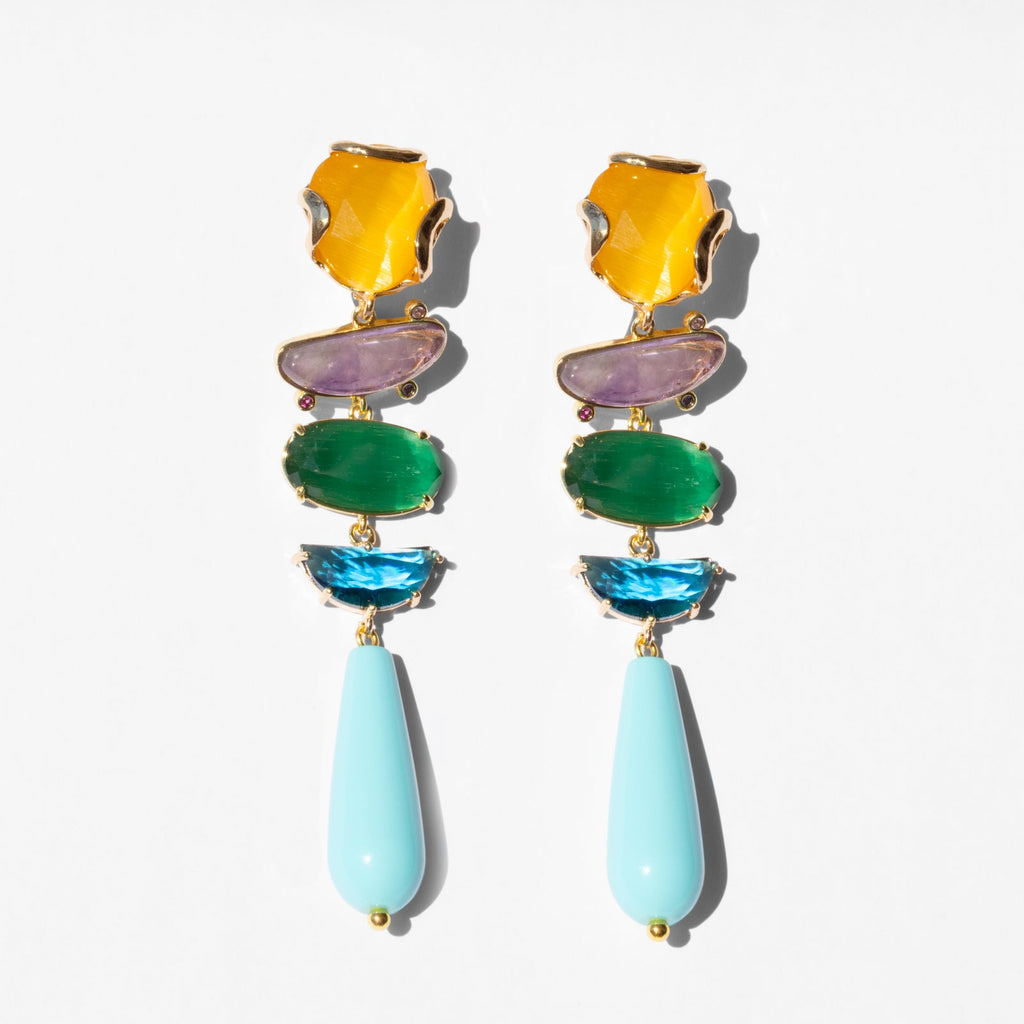 Katerina Psoma - Callisto Earrings