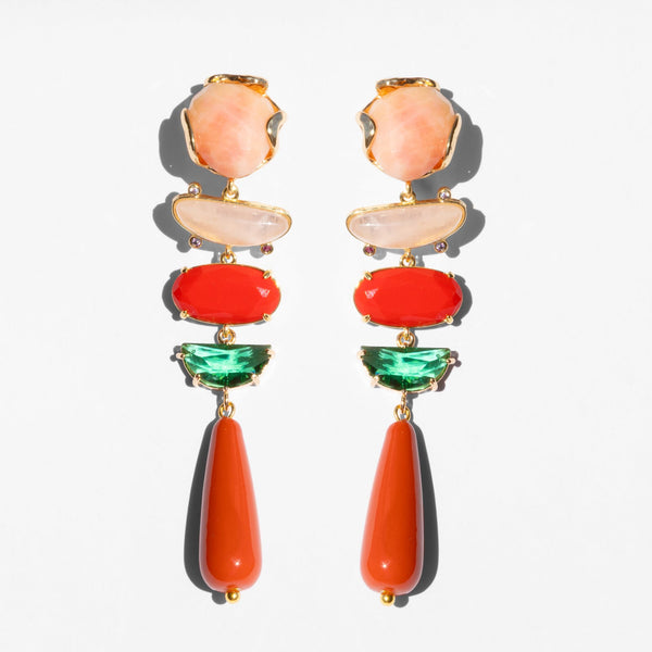 Katerina Psoma - Callisto Earrings