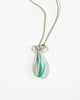 Katerina Psoma - Amphora Glass Vase Pendant Necklace